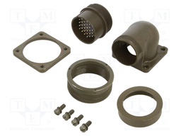 Connector: circular; Series: DS/MS; plug; male; PIN: 37; for cable