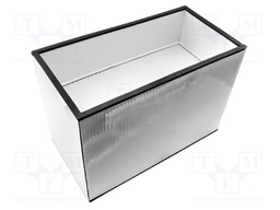 Spare part: filter; for soldering fume absorber; 388x202x270mm