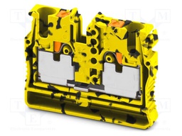 Splice terminal: rail; 24A; 800V; push-in; PA; L: 27.2mm; 0.14÷4mm2
