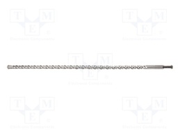 Drill bit; for concrete; Ø: 12mm; L: 400mm; SDS-Plus®; QUADRO