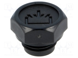 Fill plug; without side hole; Thread: M14; Overall len: 16mm
