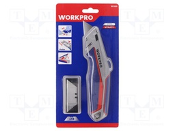 Knife; Features: locked blade