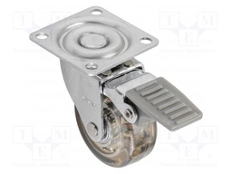 Furniture wheel; Ø: 50mm