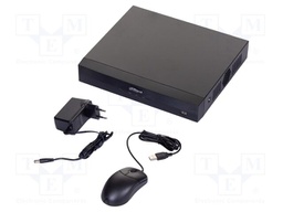 Accessories: video recorder; 260x232.7x47.6mm; black; -10÷55°C