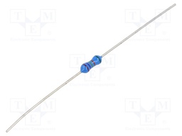 Resistor: metal film; THT; 274kΩ; 250mW; ±0.5%; 6.3x2.3mm; 15ppm/°C