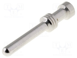 Contact; male; 1.5mm2; Han E; silver plated; crimped; 16A
