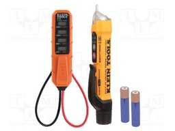 Tester: non-contact voltage detector; 12÷1000VAC,70÷1000VAC