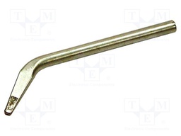 Tip; bent chisel; 3.1mm; for  soldering iron; ERSA-055JD