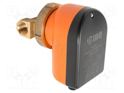 Type of pump: circulation; 230VAC; IP42; Temp: 0÷40°C; 95%; 50Hz
