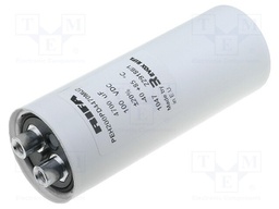 Electrolytic Capacitor, Long Life, 4700 µF, 100 V, PEH200 Series, ± 20%, Screw, 10000 hours @ 85°C