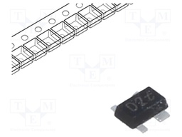 Transistor: NPN; bipolar; RF; 5.5V; 30mA; 200mW; SOT343F