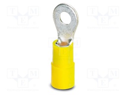 PA; insulated; Body: yellow; Tip: ring