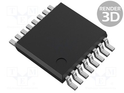 IC: digital; 2-to-4 lines,decoder,demultiplexer; Ch: 2; IN: 2; CMOS