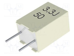 Capacitor: polyester