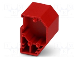 Separating plate; L: 24.4mm; W: 16mm; H: 18.3mm; Body: red