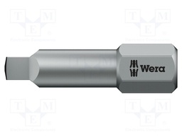 Screwdriver bit; square