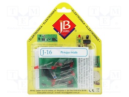 Circuit; swimming light; 9÷15VDC