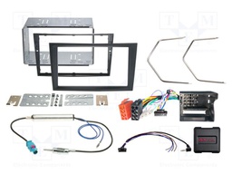 Adapter for control from steering wheel; Opel; Version: 2 DIN