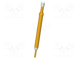 Needle-like test probe; Operational spring compression: 4.2mm