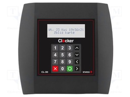 RFID reader; 10÷24V; MIFARE; Modbus RTU,RJ45,RS485; Ethernet