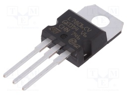 IC: voltage regulator; linear,fixed; 6V; 1.5A; TO220; THT