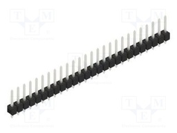 Connector: pin strips; pin header; male; PIN: 26; 2.54mm; THT; 1x26