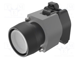 Control lamp; 22mm; OptoHiT; -40÷55°C; Ø22.3mm; IP65; transparent