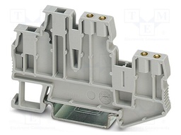 End/partition plate; screw terminal; PA; W: 5.2mm; H: 71.5mm