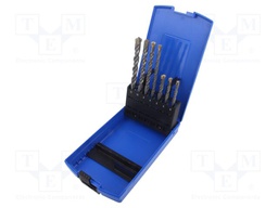 Drill set; for concrete; concrete; Kind of holder: SDS-Plus®