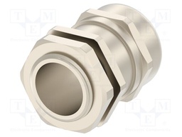 Cable gland; NPT1"; IP68; Mat: brass; Entrelec
