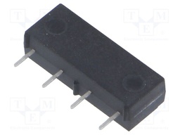 Relay: reed switch; SPST-NO; Ucoil: 5VDC; max.200VDC; 15W; THT; 3570