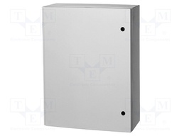Enclosure: wall mounting; X: 815mm; Y: 615mm; Z: 300mm; CAB; grey
