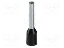 Tip: bootlace ferrule; insulated; copper; 1.5mm2; Bit len: 10mm