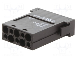 Connector: HDC; module; female; C146,heavy|mate M; PIN: 10; 400V