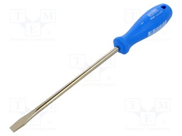 Screwdriver; slot; 10,0x1,6mm; 605NI; Blade length: 200mm