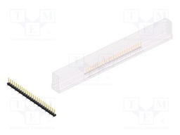 Connector: pin strips; pin header; male; PIN: 25; 2mm; SMT; 1x25