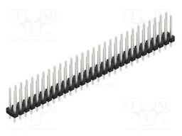 Connector: pin strips; pin header; male; PIN: 58; 2.54mm; THT; 2x29
