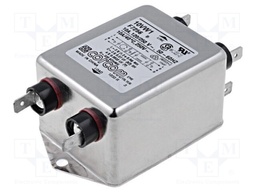 Filter: anti-interference; 250VAC; Ioper.max: 10A; Ir: 0.82mA