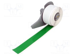 Tape; 25.4mm; 15.24m; green; self-adhesive; -40÷82°C