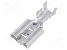 Terminal: flat; 9.5mm; 1.2mm; female; 4÷6mm2; crimped; for cable