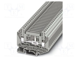 Splice terminal: rail; UT; PA; terminals: 2; W: 8.2mm; H: 72.6mm