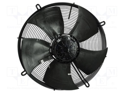 Fan: AC; axial; 230VAC; Ø525x179mm; 8905m3/h; ball bearing; IP44