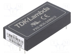 DC-DC CONVERTER, 12V, 2.5A