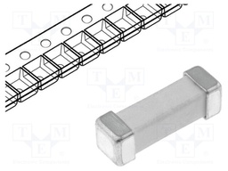 Fuse, Surface Mount, 20 A, NANO2 Series, 125 VAC, 100 VDC, Very Fast Acting, SMD