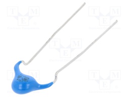 Capacitor: ceramic; X1/Y2; 1.5nF; Y5V; Ā±20%; THT; 10mm