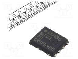 Transistor: N-MOSFET; unipolar