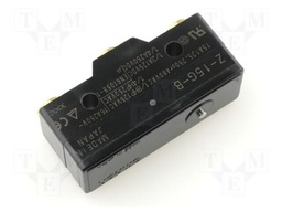 Microswitch SNAP ACTION; with pin; SPDT; 15A/250VAC; 6A/30VDC