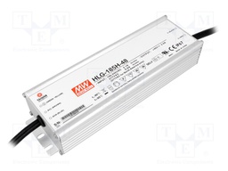 Power supply: switched-mode; LED; 187.2W; 48VDC; 3.9A; 90÷305VAC