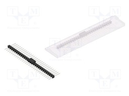Connector: pin strips; pin header; male; PIN: 29; 2.54mm; SMT; 1x29