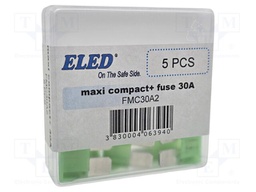 Fuse: fuse; 30A; 32VDC; automotive; 16.2mm; 16.2x6.5x18.5mm